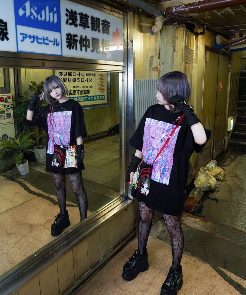 【ニディガ展】スマホショルダーバックver.2(超てんちゃん)
