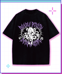 【パープル・ロリポップ生誕祭】Tシャツ／パープル・ロリポップ(じーっver.)