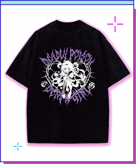 【パープル・ロリポップ生誕祭】Tシャツ／パープル・ロリポップ(じーっver.)