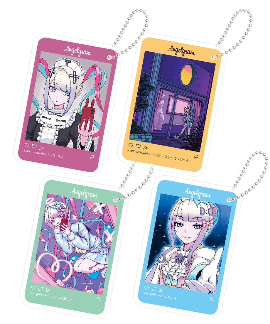 再販・在庫あり]フォトフレームアクリルスタンドキーホルダー（全12種