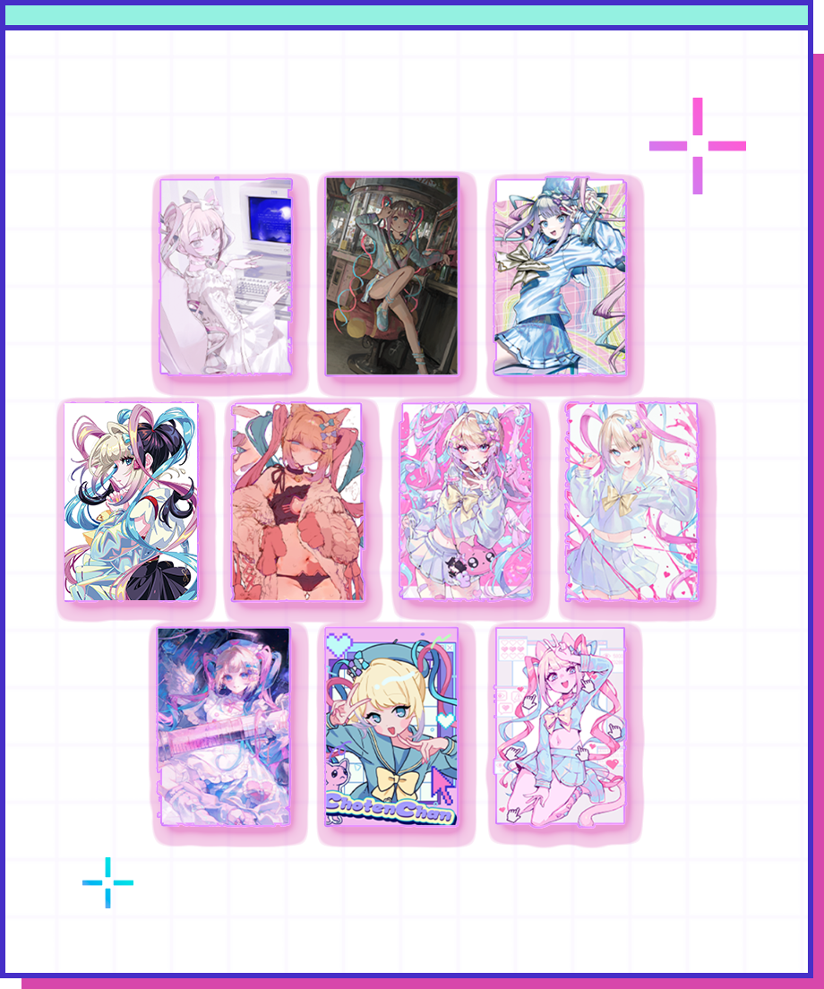 超てんちゃん アクスタ 缶バッジ まとめ売り 超てんちゃん生誕祭2025】超てんちゃんまみれランダム缶バッジ | NEEDY