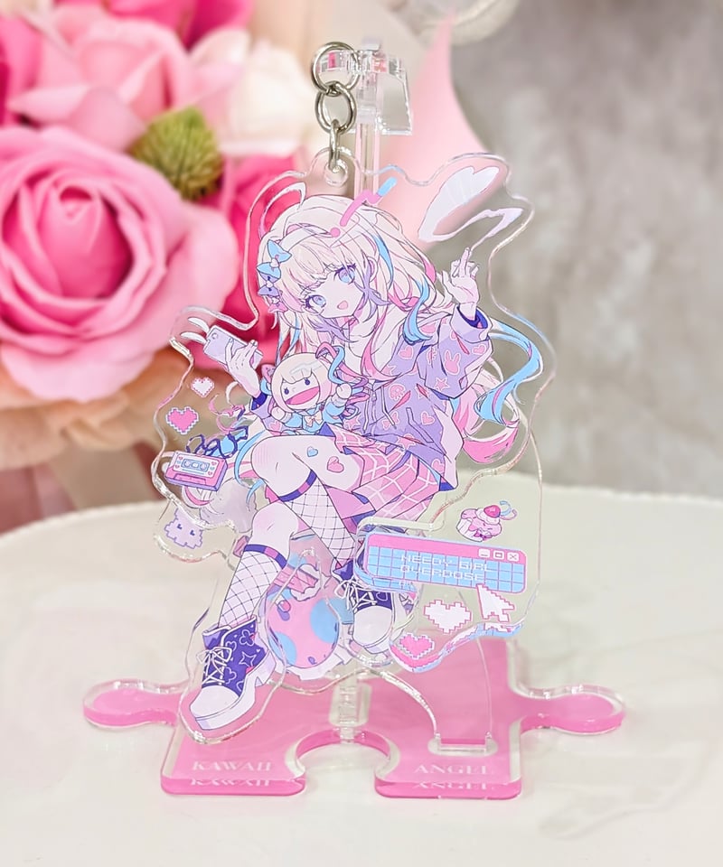 ゆるふわえんじぇるがーる】超てんちゃん立体アクスタ | NEEDY GIRL