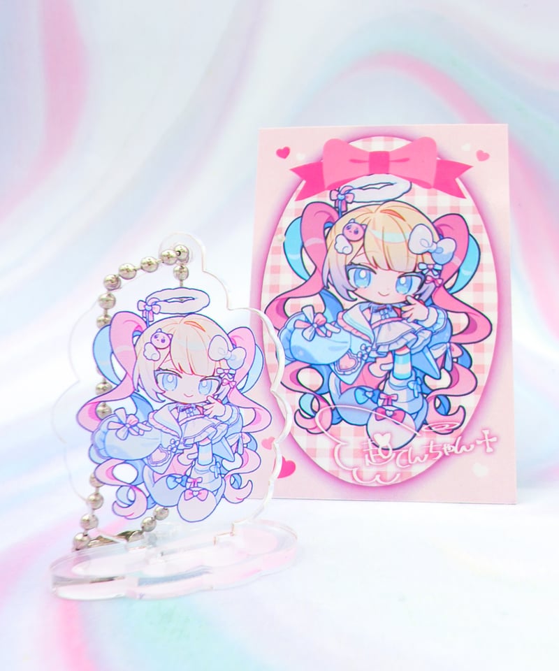 ニディガ展4】超てんちゃん2Wayアクリル＆トレカセット | NEEDY GIRL