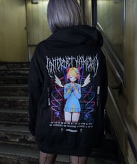 ＃インターネットやめろパーカーver.2 (プルオーバーフーディ）