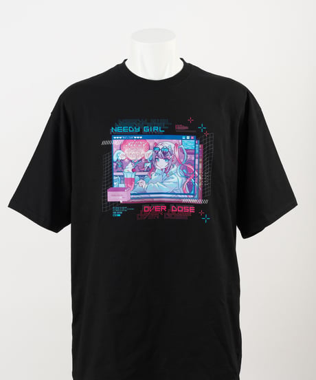 【ニディガ東西POPUPSTORE】超てんちゃんチルレトロT