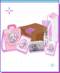 【ゆるふわえんじぇるがーる】超てんちゃんおめかしセット