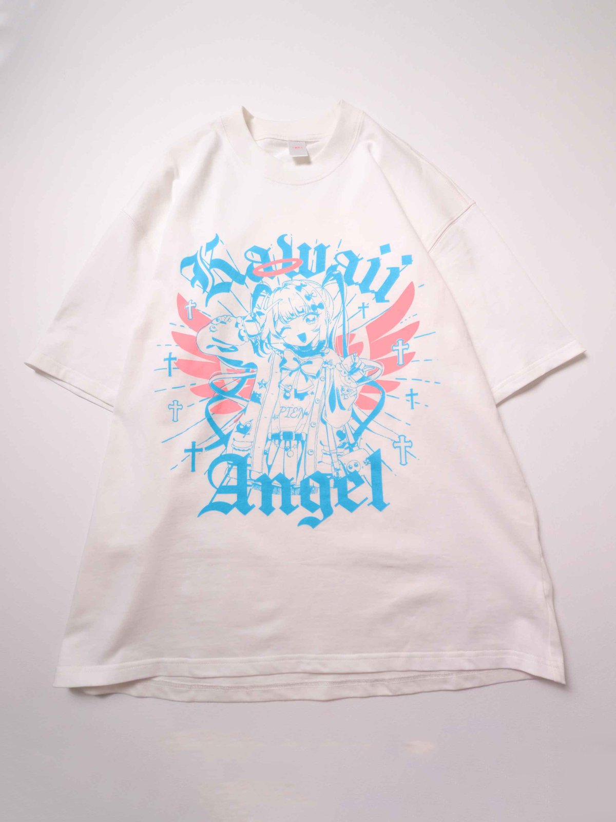POP-UP STORE in 原宿】Tシャツ／超てんちゃん（みろん先生ver.） | NE