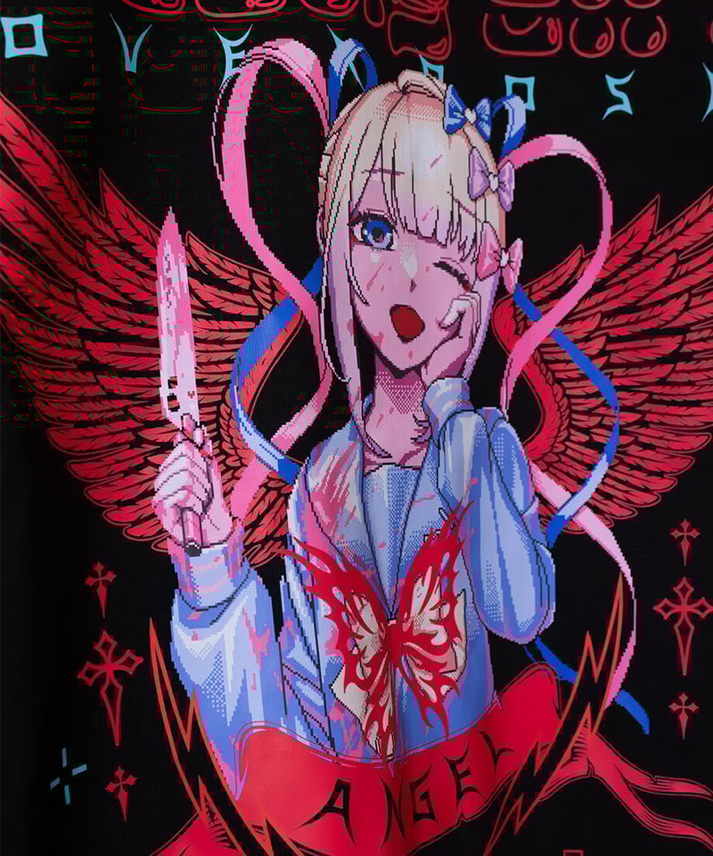 ニコニコ超会議2023】電脳天使Tシャツ | NEEDY GIRL OVERDOSE OFF ニコニコ超会議2023】電脳天使Tシャツ | NEEDY GIRL OVERDOSE OFF