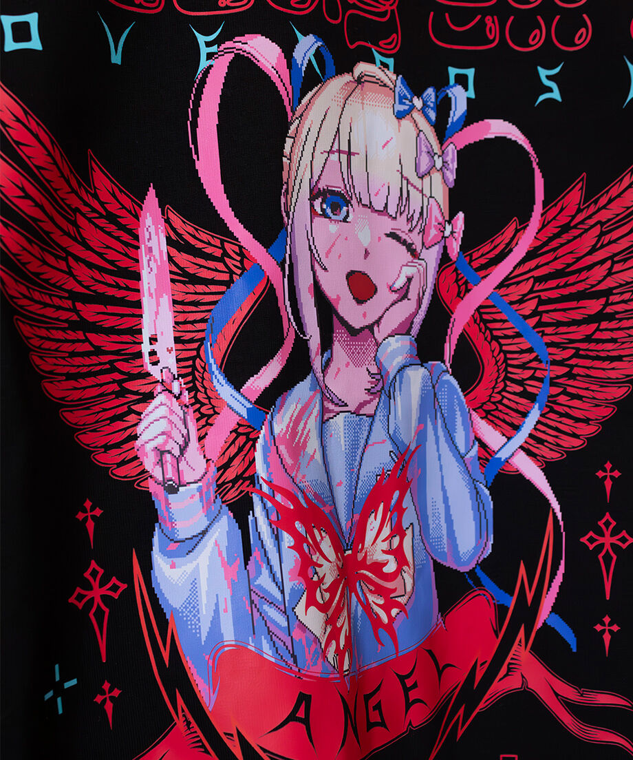 NEEDYGIRL OVERDOSE 超てんちゃん tシャツ 限定 希少 電脳天使Tシャツ | NEEDY GIRL OVERDOSE OFFICIAL STORE