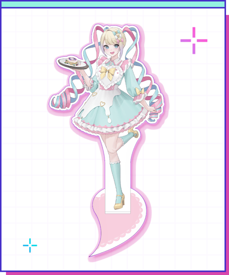 【てんしのお茶会】超絶最デカメイド超てんちゃん