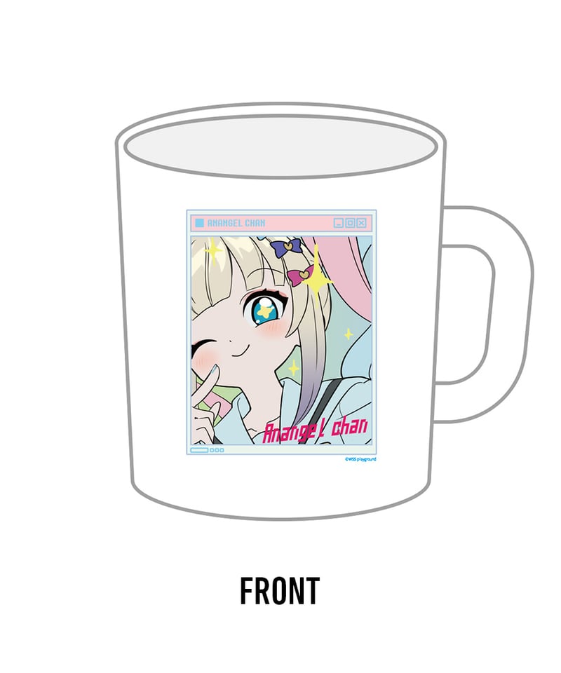 ニディガ東西POPUPSTORE】マグカップ（ウィンク） | NEEDY GIRL