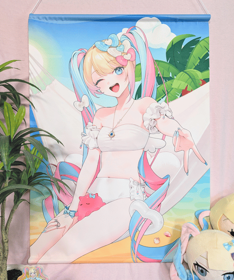 【超てんちゃん生誕祭2025】超てんちゃん生誕祭2025記念タペストリー
