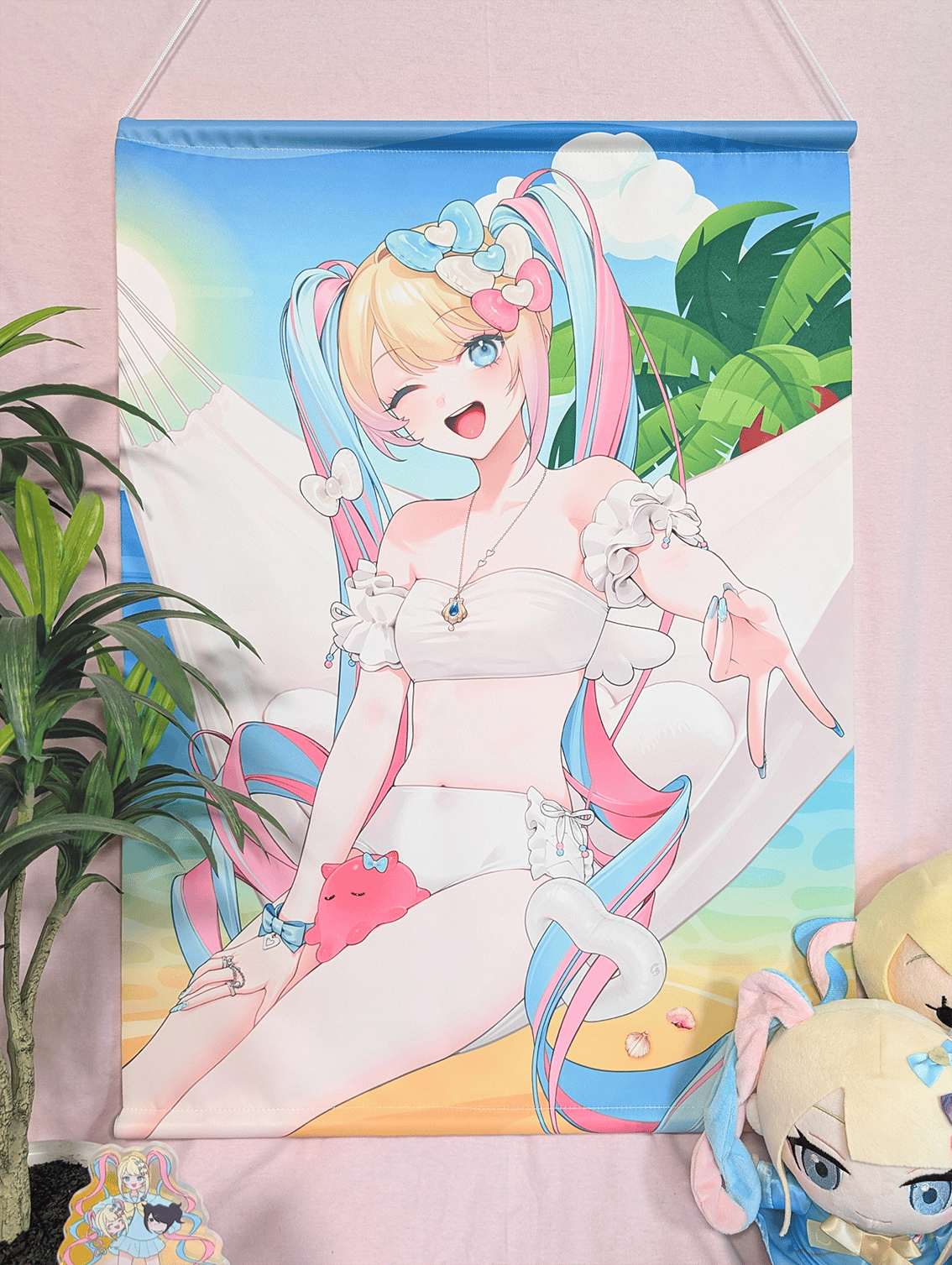 超てんちゃん生誕祭2025】超てんちゃん生誕祭2025記念タペストリー