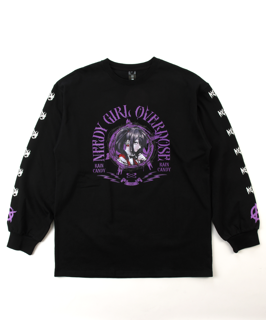 あめちゃんパンク ロンT | NEEDY GIRL OVERDOSE OFFICIAL STORE あめちゃんパンク ロンT | NEEDY GIRL OVERDOSE OFFICIAL STORE