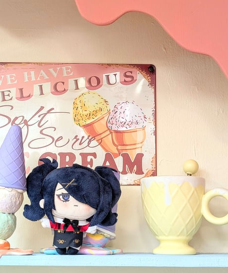 【ニディガ東名阪POPUPSTORE】あめちゃんみにみにぬいぐるみ