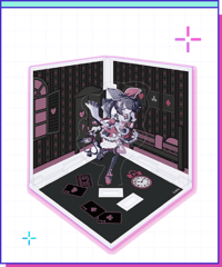 ニディガ展4事前通販】ニディガ展4デスクマット | NEEDY GIRL OVERDOSE