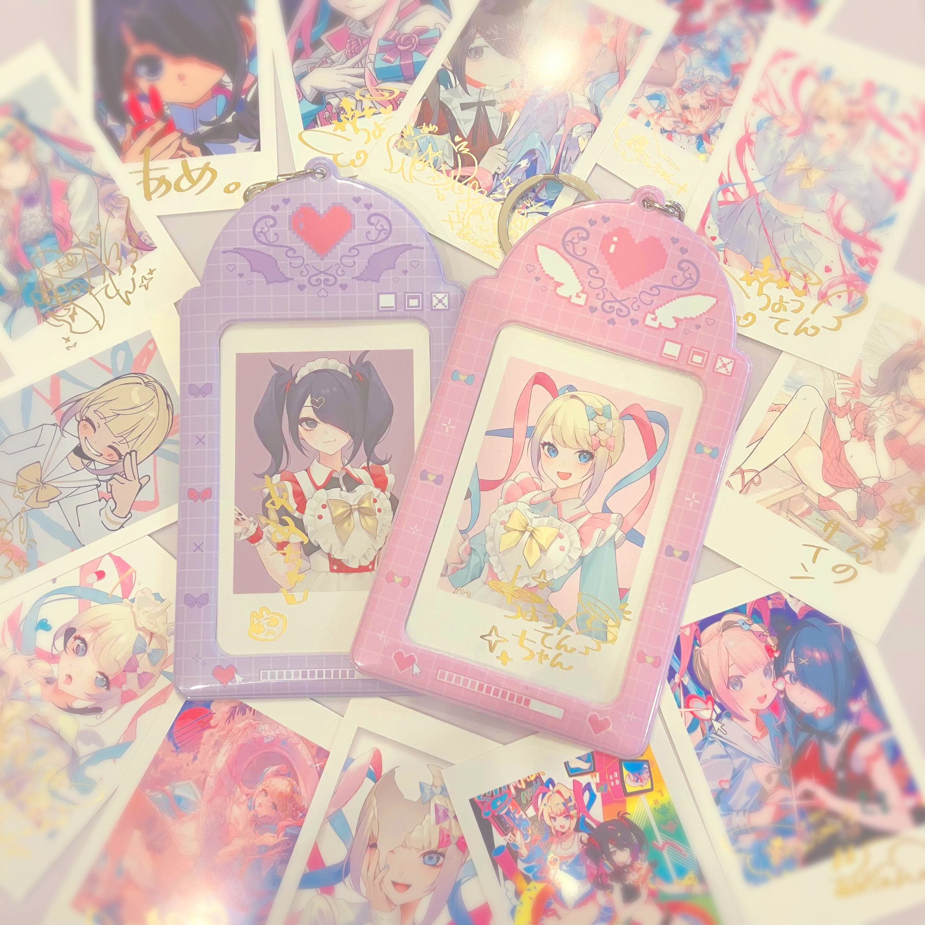 ニディガ東西POPUPSTORE】てんしのチェキホルダー | NEEDY GIRL OVER