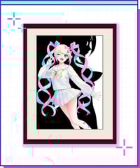 お久しぶり先生描き下ろし「超絶最かわてんしちゃん&あめちゃん お久しぶり先生描き下ろし「超絶最かわてんしちゃん&あめちゃん