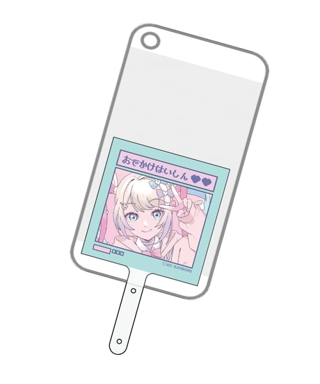 8bit Phoneタブ（おでかけ配信超てんちゃんver）