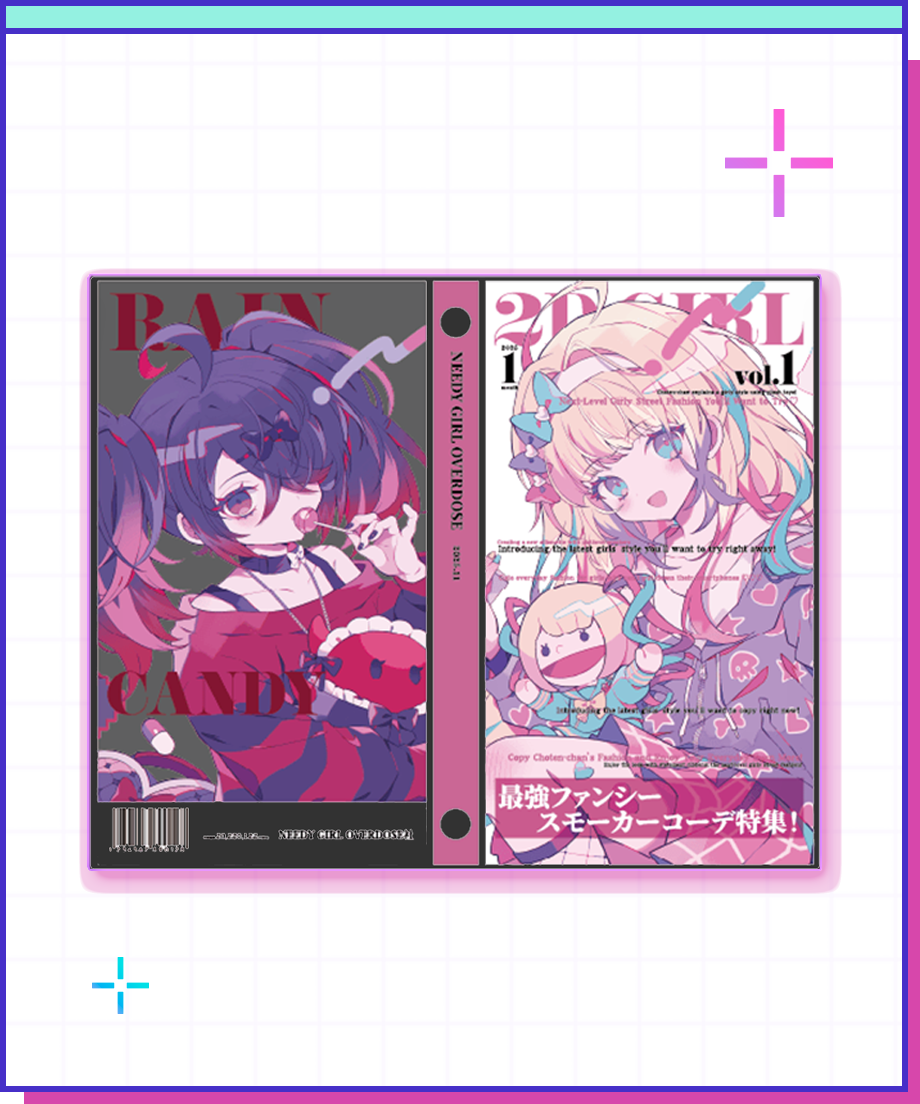 ゆるふわえんじぇるがーる】ニディガチェキファイル | NEEDY GIRL