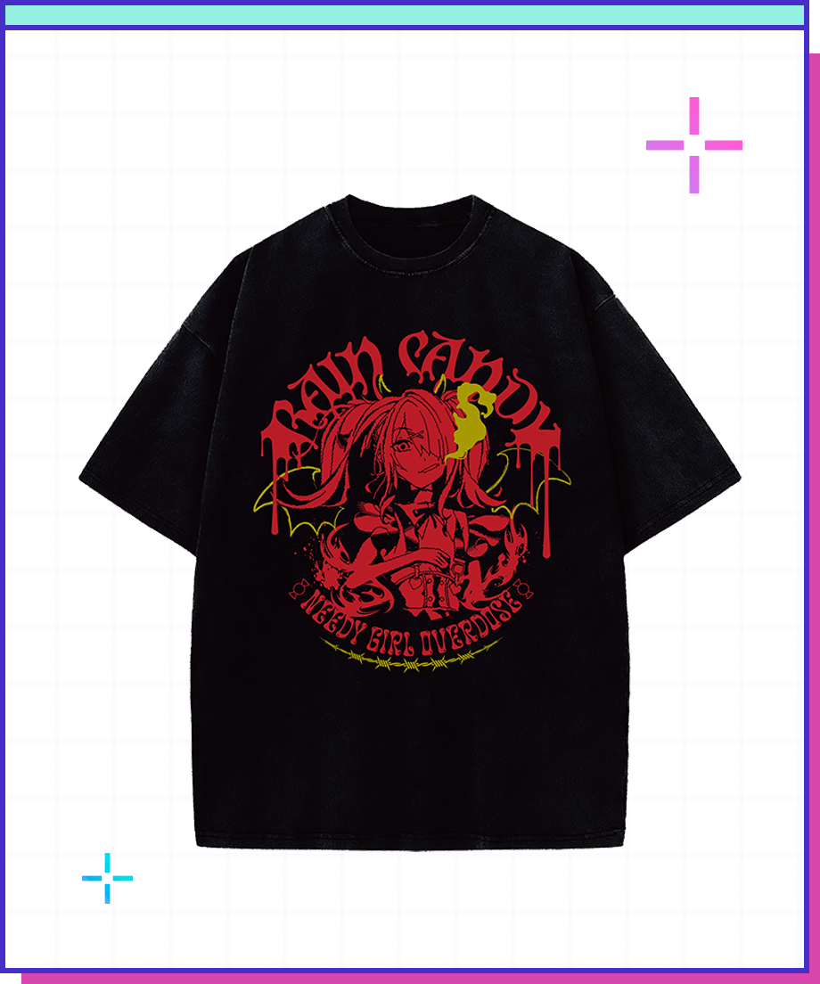 ニディガ展4】あめちゃんスモークT Ver.RED | NEEDY GIRL OVERDOS