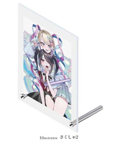 【事後通販】絵画レプリカアクリルスタンド【ニディガ展2】