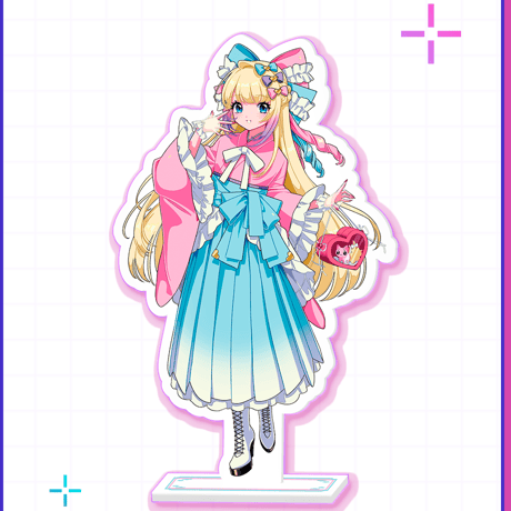 超てんちゃん アクリルレイヤーライトフレーム ぬいぐるみ お久しぶり