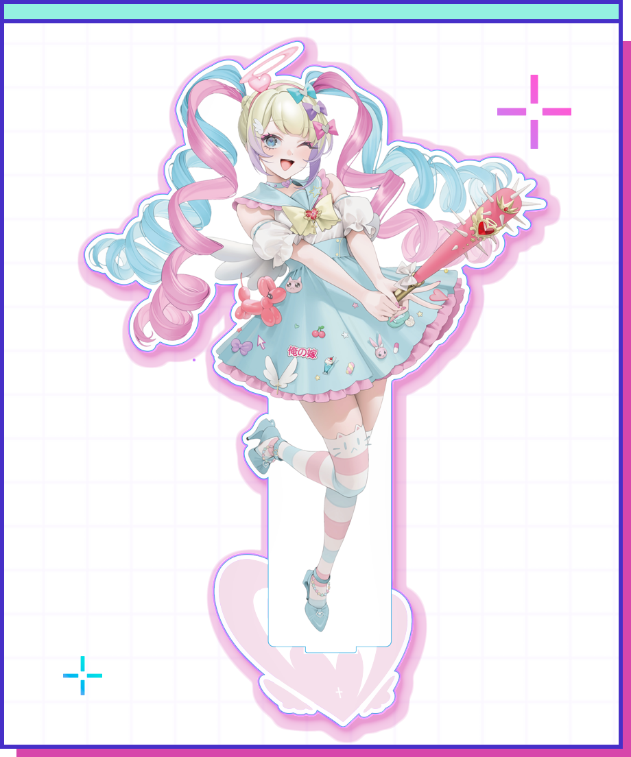 ニディガ東西POPUPSTORE】超デカ超てんちゃんアクスタ | NEEDY GIRL OV