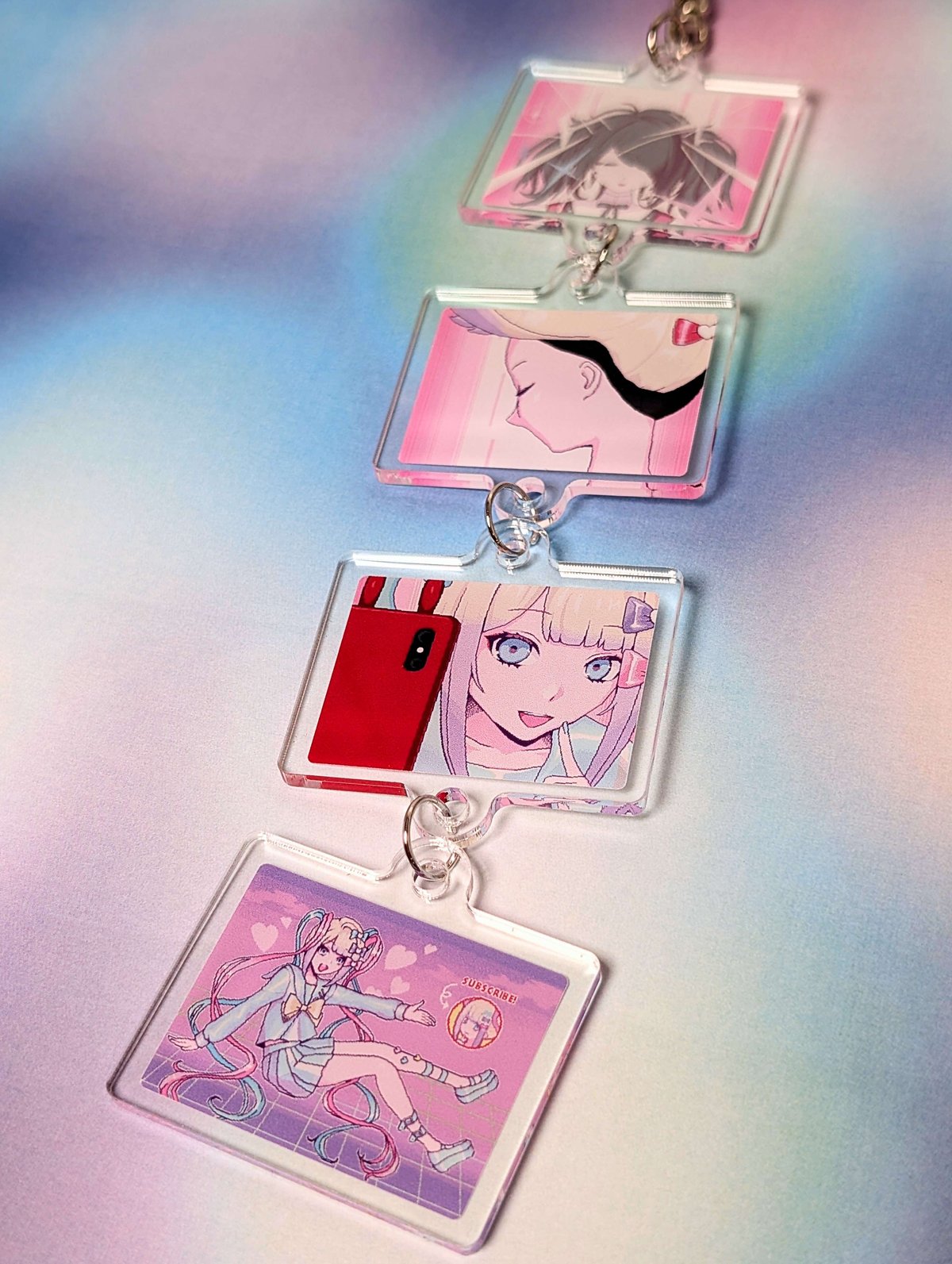 ニディガ東名阪POPUPSTORE】変身バンクゆらゆらアクキー | NEEDY