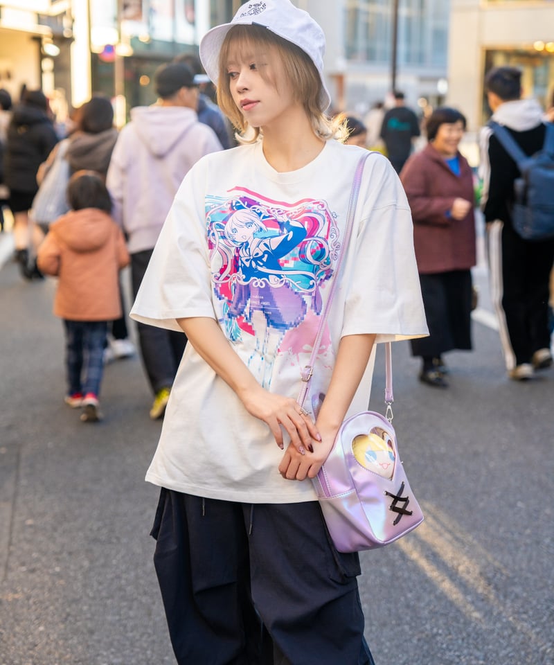 ニディガ展4開催記念過去グッズ祭り】お出かけぬいバッグ | NEEDY GIRL