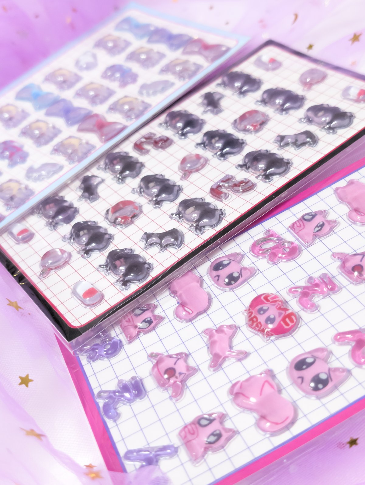 POP-UP STORE in 原宿】ニディガ ぷっくりシール ぴえん猫 | NEEDY G