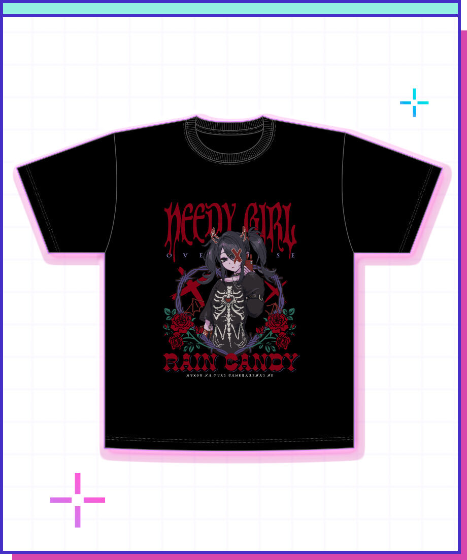 あめちゃん小悪魔Tシャツ | NEEDY GIRL OVERDOSE OFFICIAL STORE あめちゃん小悪魔Tシャツ | NEEDY GIRL OVERDOSE OFFICIAL STORE