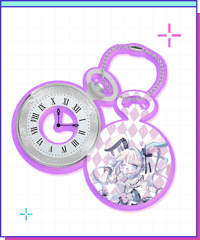 ニディガ展4事前通販】超てんちゃんトレーディングハート型缶バッジvol