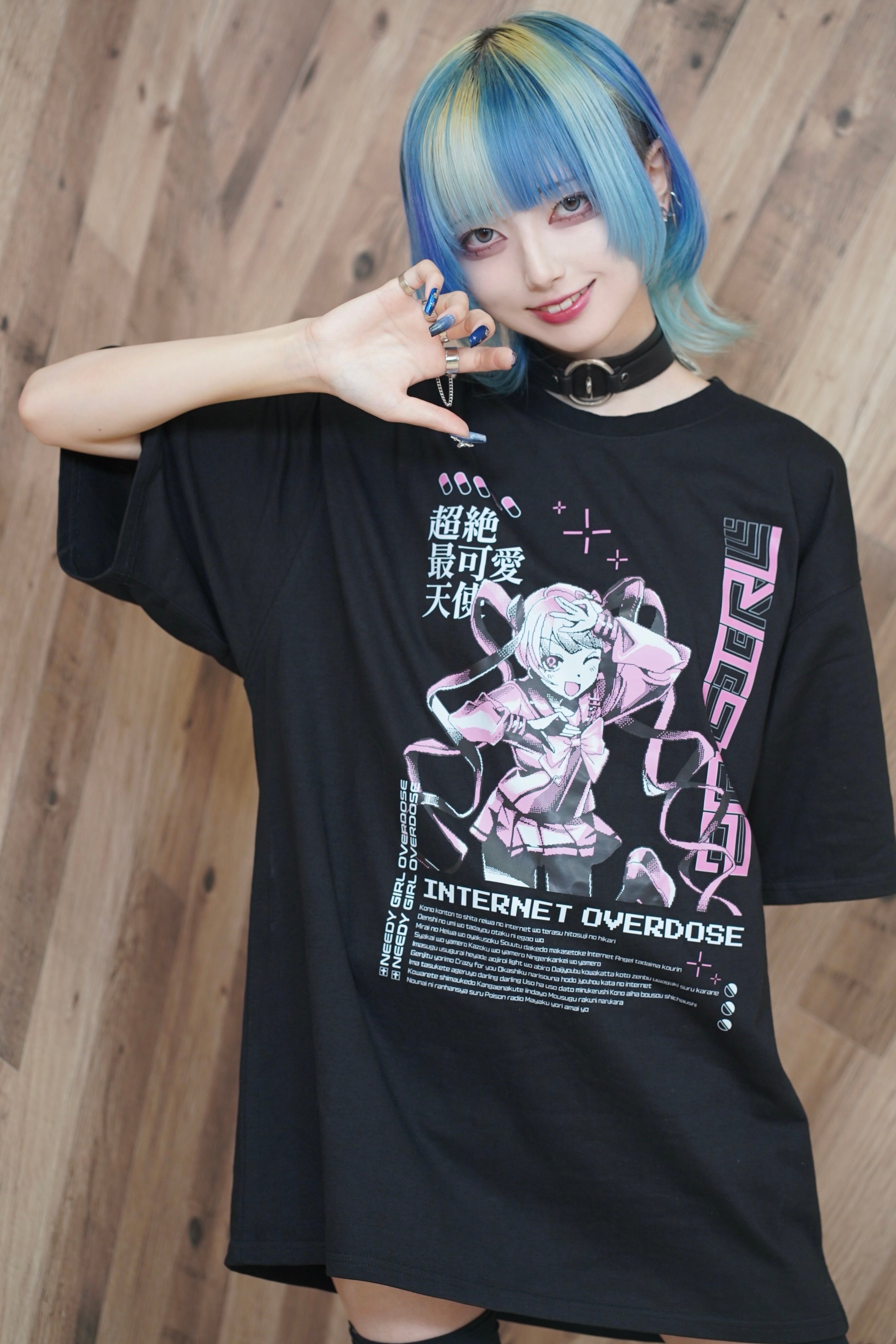 いっぱいスパチャしたやつ優先でな！ Tシャツ ニディガ 超てんちゃん あめちゃん original
