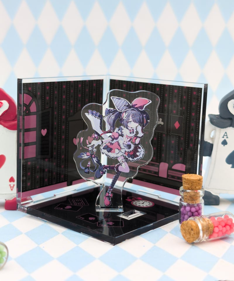 ニディガ展4】あめちゃんアクリルステージ | NEEDY GIRL OVERDOSE OFF