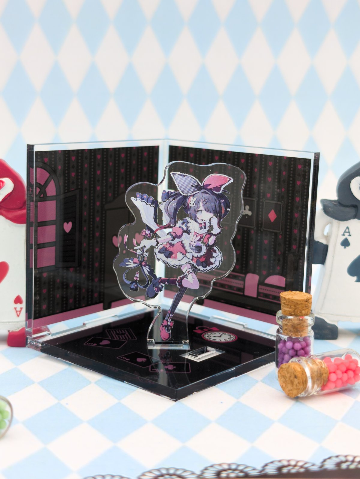 ニディガ展4】あめちゃんアクリルステージ | NEEDY GIRL OVERDOSE OFF