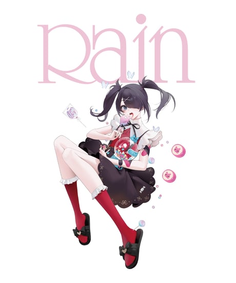 【あめちゃん生誕祭2024】レインポップT