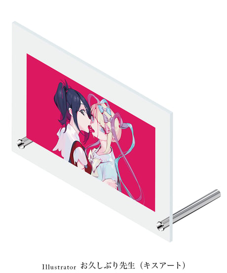 【事後通販】絵画レプリカアクリルスタンド【ニディガ展2】
