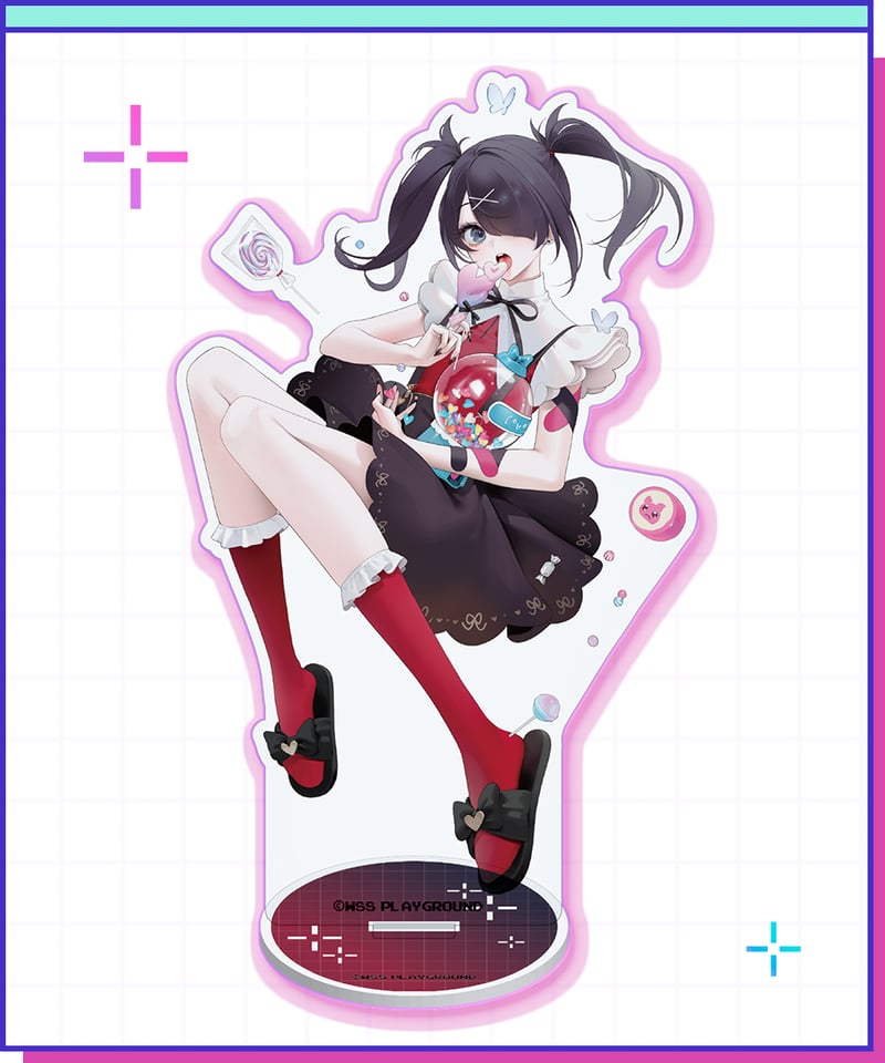 過去グッズ掘り出し祭】あめちゃんキャンディアクリルスタンド | NEEDY