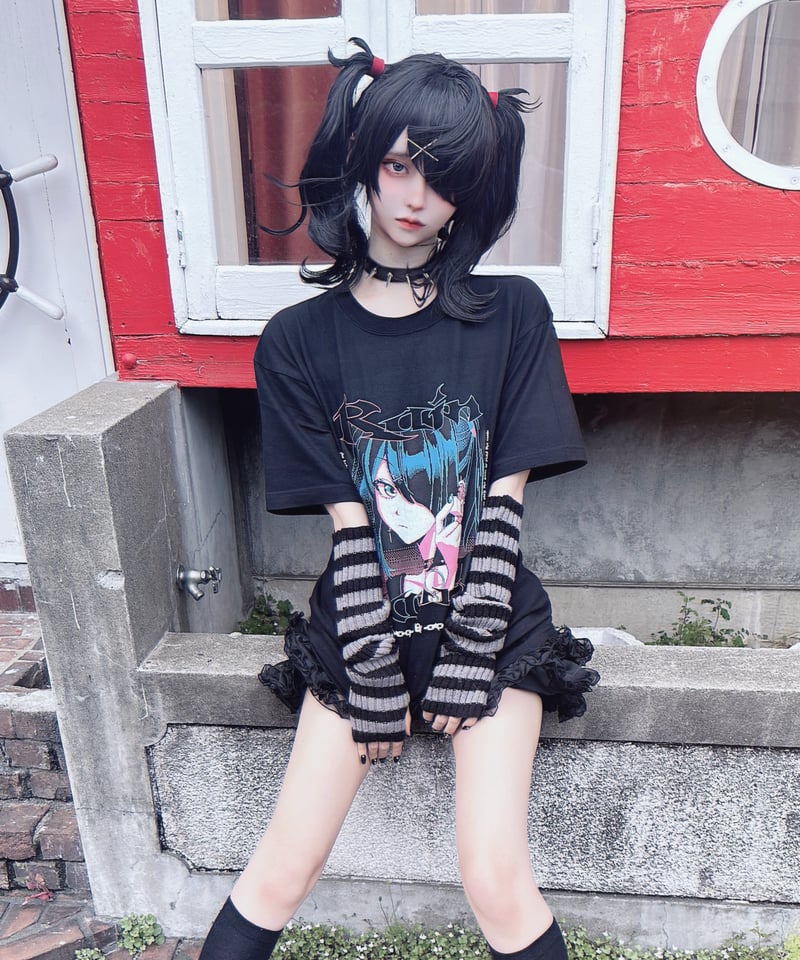 ※ちゃん。 あめちゃん生誕祭2024】ピアスT | NEEDY GIRL OVERDOSE OFFICI