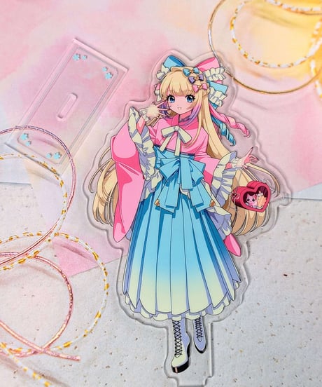 【ニディガ東名阪POPUPSTORE】超てんちゃんレトロカラーアクリルスタンド