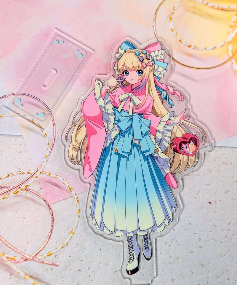ニディガ東名阪POPUPSTORE】超てんちゃんレトロカラーアクリル