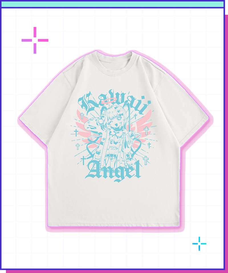 Tシャツ おまとめセット てんちゃん POP-UP STORE in 原宿】Tシャツ／超てんちゃん（みろん先生ver.） | NE