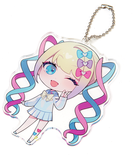 SD超てんちゃんアクリルキーホルダー