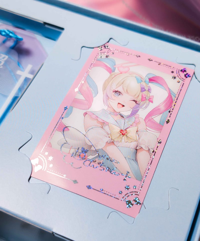 ニディガ展4】ニディガ展4記念BOX超てんちゃんVer. | NEEDY GIRL OVER