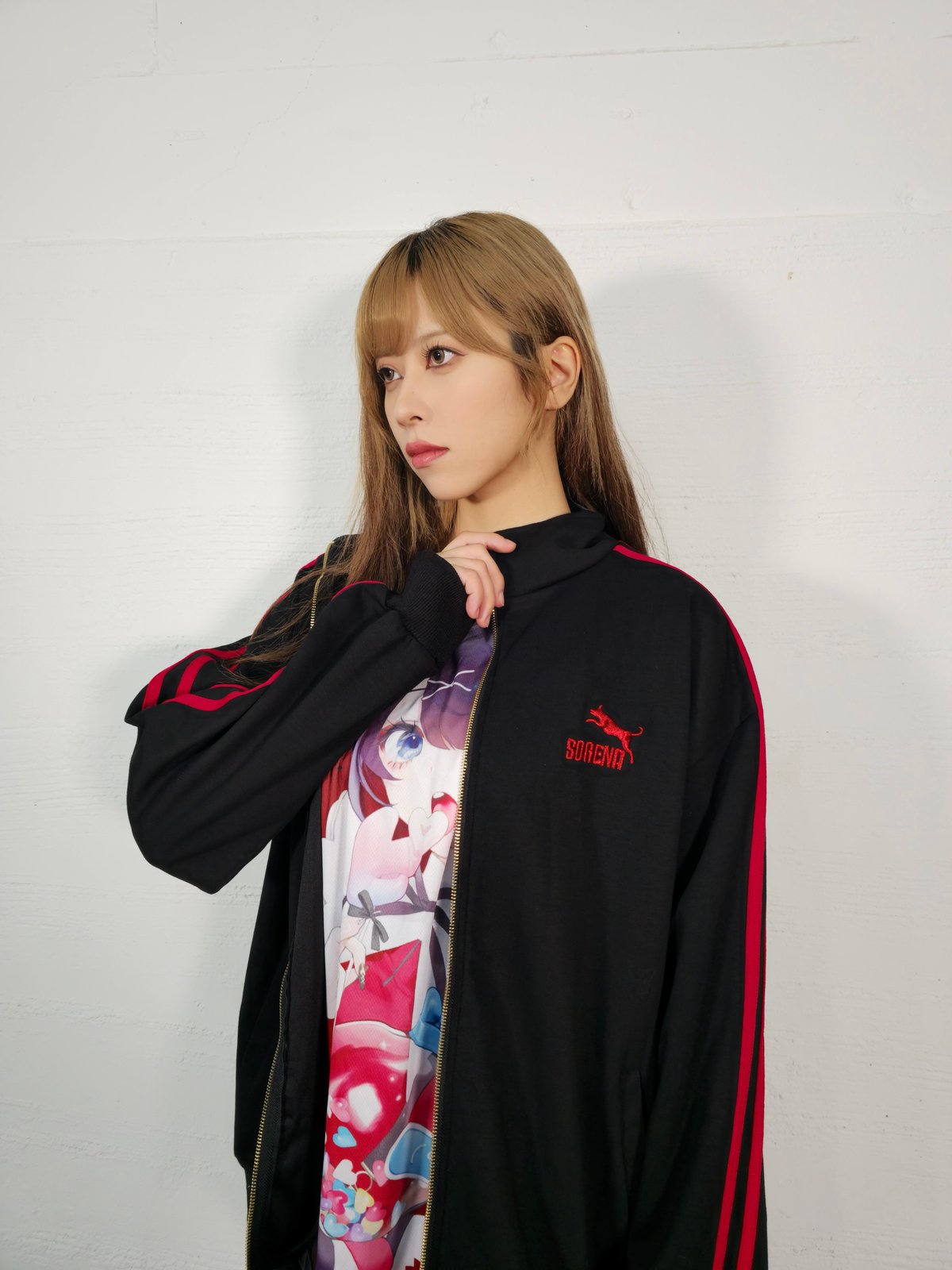 アトリエGG ネルシャツ　ニコちゃん アトリエGG ネルシャツ ニコちゃん