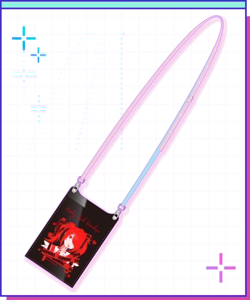 2ndグッズ】スマホショルダーバッグ(あめちゃんモデル) | NEEDY GIRL 2ndグッズ】スマホショルダーバッグ(あめちゃんモデル) | NEEDY GIRL
