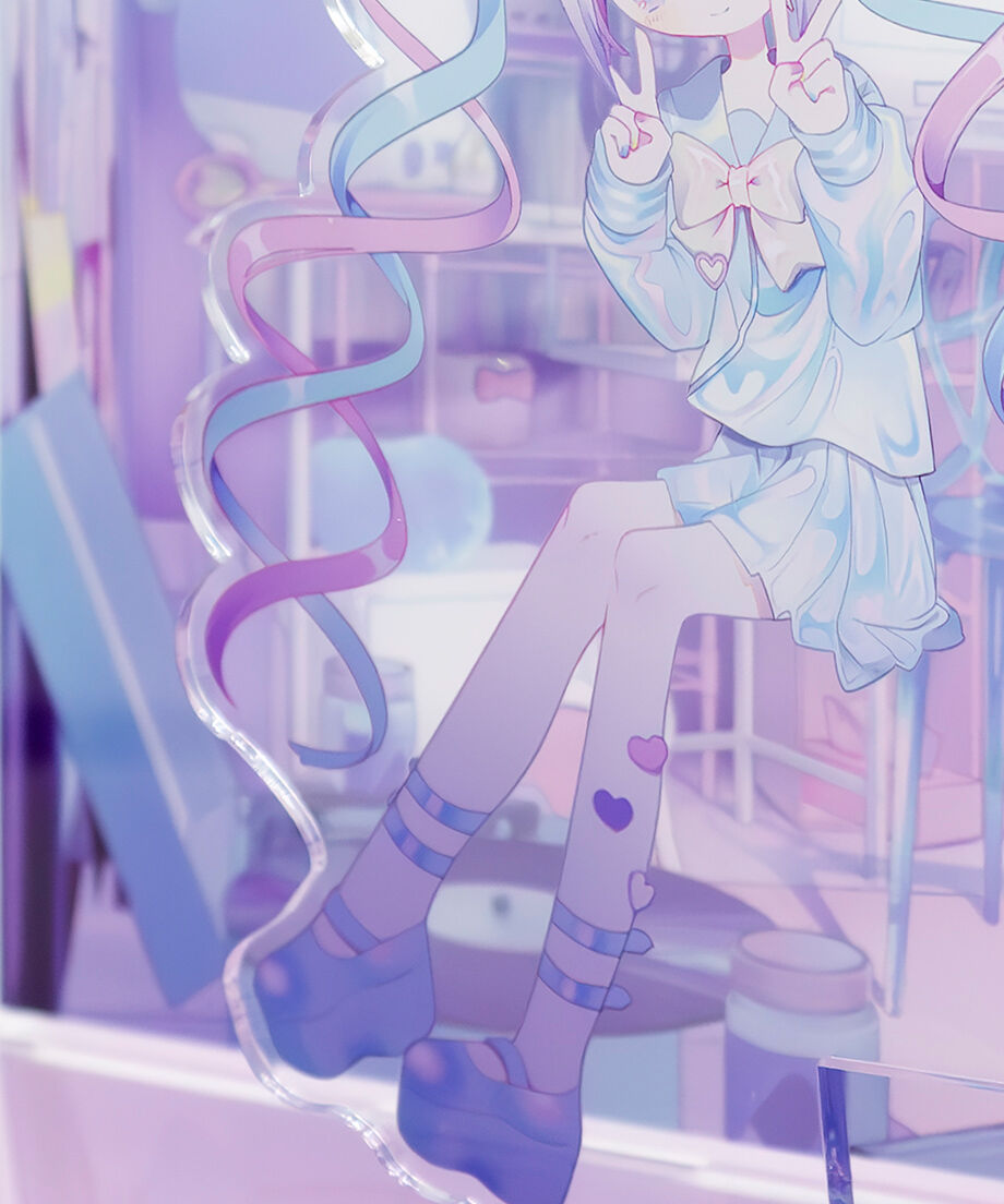 超てんちゃん アクリルスタンド2点セット 超てんちゃん アクリルスタンド 2点 インターネットエンジェル