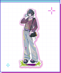 ニディガ東名阪POPUPSTORE】あめちゃんレイアートミラー | NEEDY