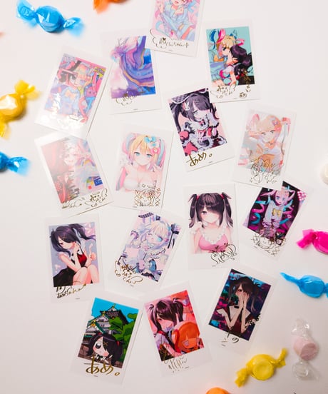 【ニディガ展4】サインチェキトレカコレクションvol.4